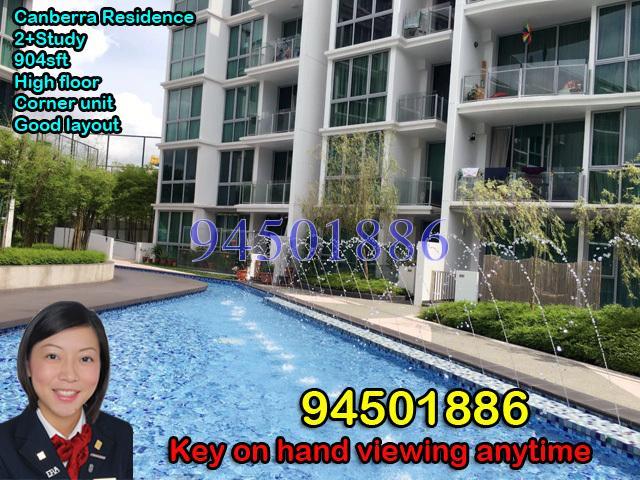 Canberra Residences (D27), Condominium #166167202